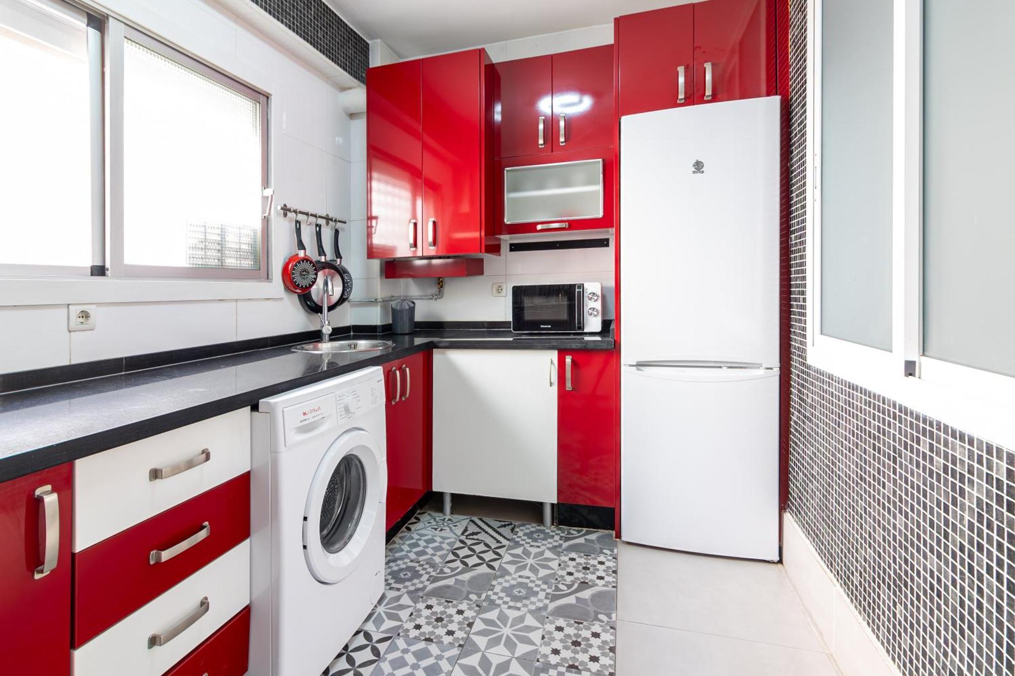 Malaga Center Flat Holidays Salitre Málaga Exterior foto