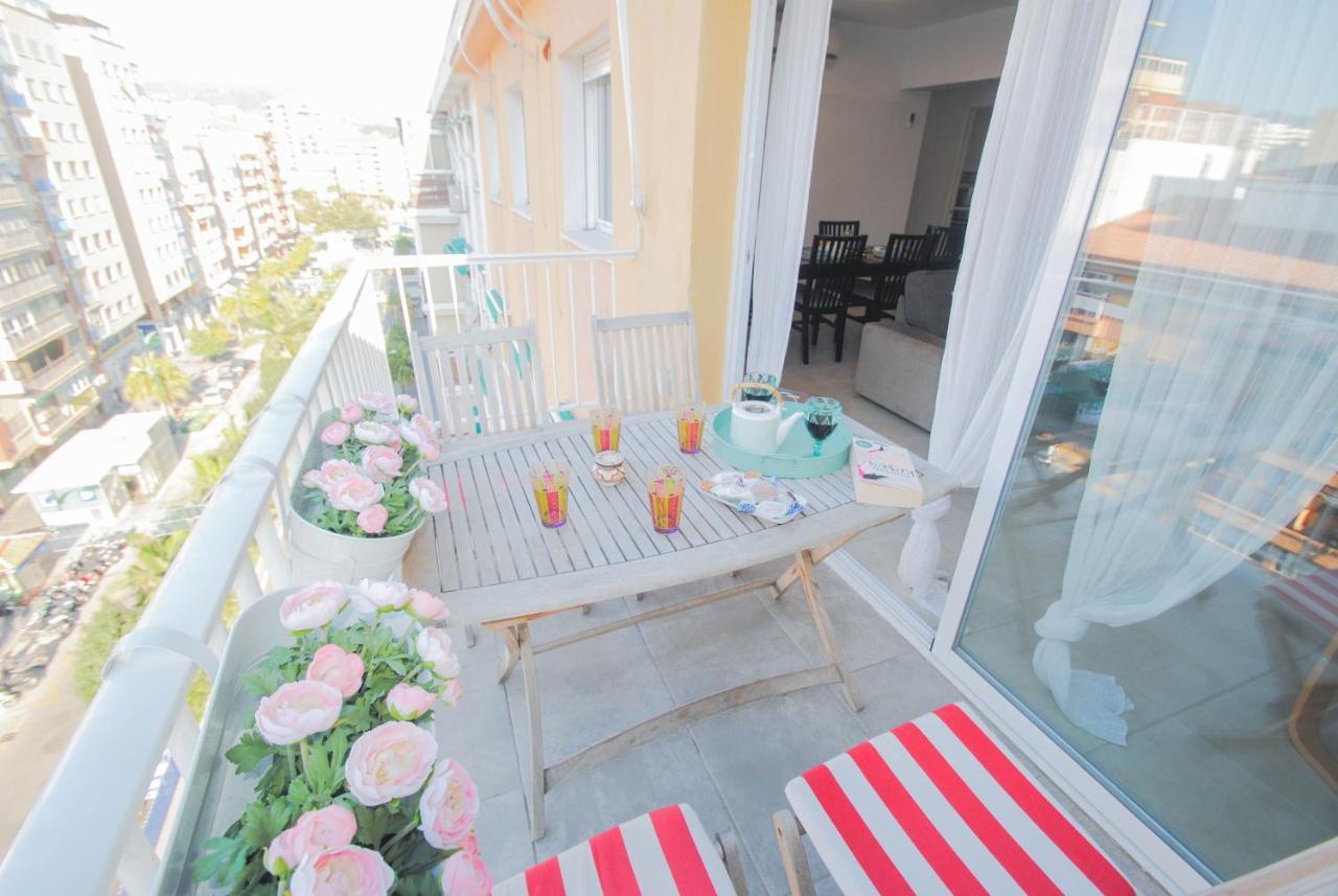 Malaga Center Flat Holidays Salitre Málaga Exterior foto